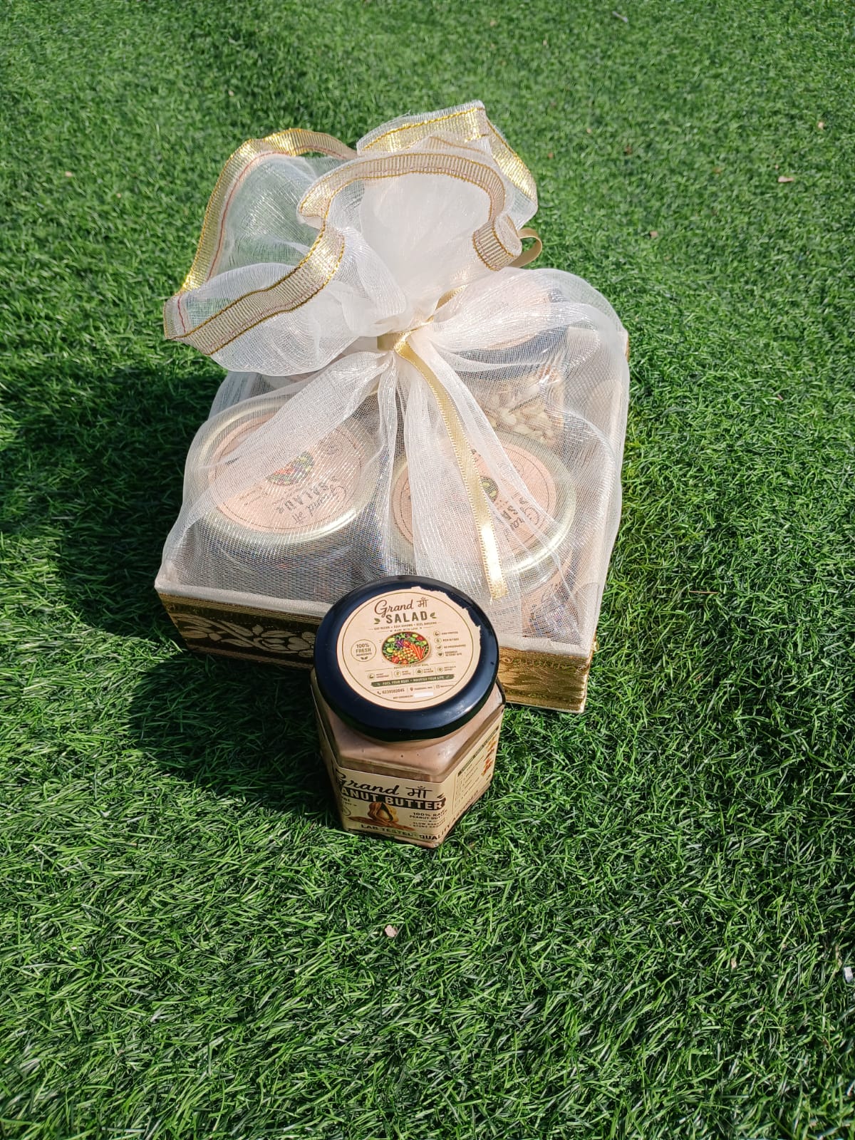 Fresh Peanut Butter